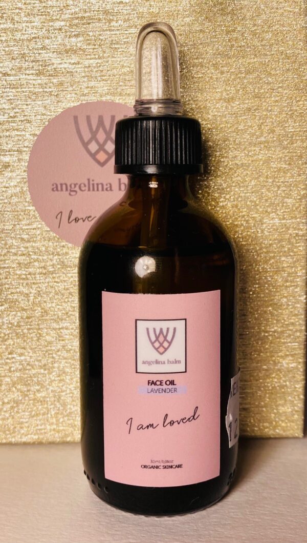 ANGELINA BALM Näoõli lavendel 30ml - Image 4